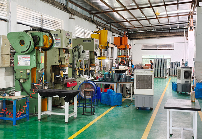 Stainless Steel Die Casting Workshop
